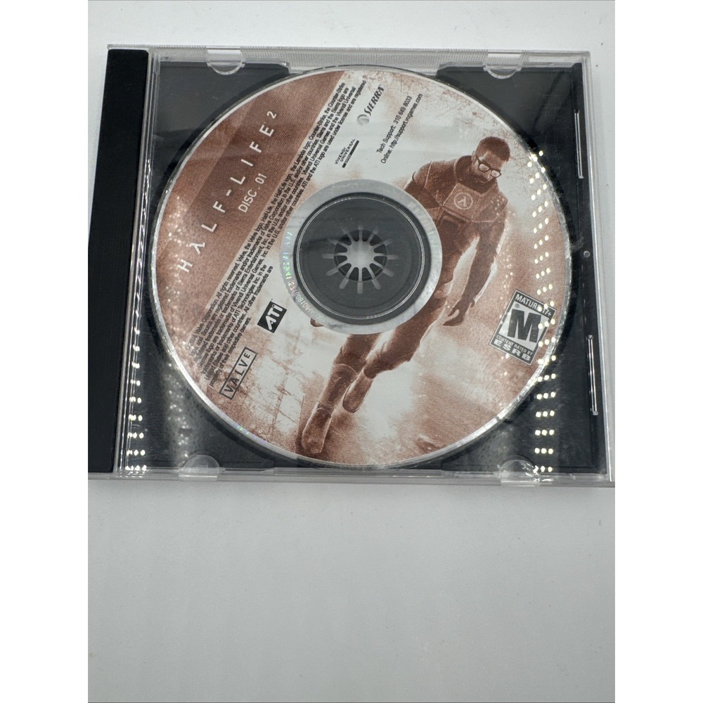 Half-Life 2 PC 2004 Complete 5 Disc Set - Picture 10 of 11